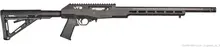 Volquartsen VT2 Takedown 17 HMR Black Rifle with 16.5" Barrel, 9-Rounds