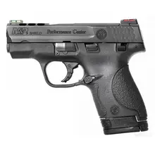 SMITH & WESSON M&P9 SHIELD PERFORMANCE CENTER PORTED 9MM PISTOL