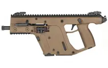 Kriss USA Vector SDP G2 9mm Pistol, 5.5" Threaded Barrel, Flat Dark Earth - 17 Rounds