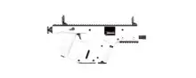 Kriss USA Vector SDP G2 9mm 5.5" Threaded Barrel Semi-Automatic Pistol - Alpine White, 17 Rounds