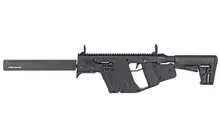 Kriss USA Vector Gen II CRB 9mm 16" Semi-Auto Rifle - 10+1 Rounds, CA Compliant (KV90-CBL22)