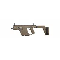 KRISS USA Vector SDP G2 40SW 5.5" Threaded Pistol with Arm Brace - FDE (KV40PSBFD20)