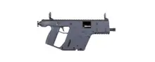KRISS USA Vector SDP G2 Pistol 10MM 5.5" Threaded 15RD Combat Grey