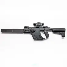 KRISS USA Vector CRB G2 10MM 16" Barrel with 15-Round M4 Stock - Grey