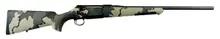 Sauer S100 Classic XT 6.5 PRC Bolt Action Rifle with 22" Matte Blued Barrel, KUIU Vias Camo, and Adjustable Trigger - S1KVIAS65P