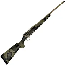 Sauer 100 Kuiu Vias 6.5 Creedmoor Bolt Action Rifle with 22" Threaded Barrel, Tan Metal Finish, Ergo Max Synthetic Stock, Single-Stage Trigger, 5-Round Capacity