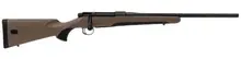 Mauser M18 Savanna .30-06 SPRG Bolt Action Rifle, 22" Threaded Barrel, Tan Synthetic, 5-Round Magazine