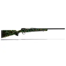 Mauser M18 Old School Camo .270 Win Bolt Action Rifle with 24.4" Barrel and Soft Grip Inlays