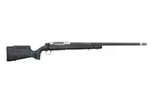 Christensen Arms ELR .28 Nosler Bolt Action Rifle with 26" Carbon Fiber Threaded Barrel and Black/Gray Composite Stock