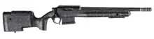 Christensen Arms BA Tactical 6.5 Creedmoor Bolt Action Rifle - 16" Carbon Fiber Barrel, Black Nitride Finish with Gray Webbing Stock