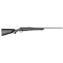 Christensen Arms Mesa Bolt-Action Rifle - .308 Winchester, 22" Threaded Tungsten Cerakote Barrel, Black with Gray Webbing Stock