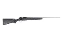 Christensen Arms Mesa 6.5 Creedmoor Bolt-Action Rifle - 22" Threaded Barrel, Tungsten Gray Cerakote, Black with Gray Webbing Stock - CA10280-H13211