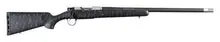 Christensen Arms Ridgeline .300 WSM Bolt Action Rifle with 24" Carbon Fiber Threaded Barrel, Black/Gray Webbing, 3-Round Capacity