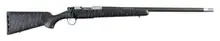 Christensen Arms Ridgeline Bolt-Action Rifle - .300 Winchester Magnum, 26" Stainless Steel/Carbon Fiber Threaded Barrel, Black with Gray Webbing Stock - CA10299-215411