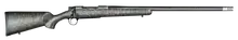 Christensen Arms Ridgeline Bolt-Action Rifle - .28 Nosler, 26" Stainless Steel Barrel, Green with Black/Tan Webbing, 3 Rounds