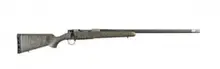 Christensen Arms Ridgeline .300 Win Mag Bolt-Action Rifle with 26" Carbon Fiber Threaded Barrel, Green/Black/Tan Webbing Stock