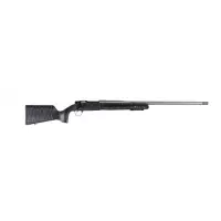 Christensen Arms Mesa Long Range 7mm Rem Mag 26" Bolt Action Rifle with Threaded Tungsten Barrel and Black/Gray Webbing
