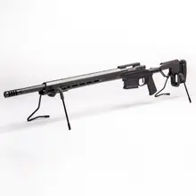 Christensen Arms Modern Precision Rifle 6.5 Creedmoor, 22" Carbon Fiber Barrel, M-Lok Handguard, Folding Stock, Bolt Action, Black - Model 801-03002-00