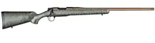 Christensen Arms Mesa 7MM-08 Remington Bolt-Action Rifle with 22" Threaded Burnt Bronze Barrel and Green/Black/Tan Webbing Stock