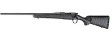 Christensen Arms Mesa Left Hand Bolt Action Rifle - 6.5 Creedmoor, 22" Threaded Barrel, Tungsten Cerakote, Black with Gray Webbing