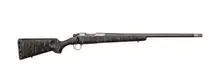 Christensen Arms Ridgeline 6.5 PRC Bolt-Action Rifle - 24" Stainless Steel Barrel, Black with Gray Webbing