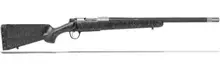 Christensen Arms Ridgeline .308 Win Bolt Action Rifle - 20" Carbon Fiber/Threaded Barrel, Black with Gray Webbing, Tungsten Gray Cerakote, 4+1 Rds 801-06042-01