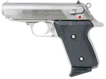 Excel Arms Accu-Tek AT38101 .380ACP Stainless Steel Pistol with 2.8 Inch Barrel and 6 Round Capacity
