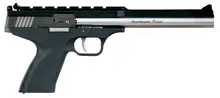 Excel Arms Accelerator MP-5.7 Pistol, 5.7x28mm, 8.5" Barrel, 9-Round, Stainless Steel/Black Polymer Grip - EA57301