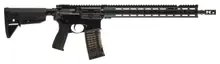 Primary Weapons Systems MK116 Mod1 .223 Wylde 16.1" AR-15 Rifle with Adjustable BCM Stock and Black Polymer Grip