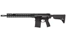 Primary Weapons Systems MK216 Mod 1, .308 Win/7.62 NATO, 16" Barrel, 20+1 Rounds, Black Adjustable Stock