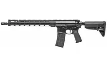 Primary Weapons Systems MK116 Pro .223 Wylde AR Rifle with 16.1" Barrel, 30-Round, Black Anodized, Adjustable BCM Stock, M-LOK Handguard
