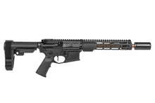 ZEV Technologies Core Elite AR-15 Pistol 5.56 NATO, 10.5" Bronze Barrel, Black Anodized, 30 Rd Mag, SBA3 Brace Stock, Magpul MIAD Grip