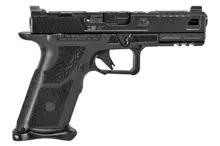 ZEV Technologies OZ9 Standard 9MM Luger, Black Polymer Grip, 17+1 Round Capacity