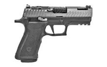 ZEV Technologies Z320 XCarry Octane 9mm Luger, 3.90" 17+1, Black Titanium Gray Slide, Polymer Grip with RMR Cut