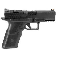 ZEV Technologies OZ9C X Duty Compact 9mm 4" 10RD Black XGrip Steel Frame Pistol