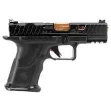 ZEV Technologies OZ9V2 Elite Compact 9mm 15RD Black/Bronze Pistol