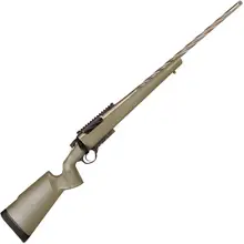 Seekins Precision Havak Pro Hunter PH1 Bolt Action Rifle, 300 Winchester Magnum, 26", Stainless Steel, Green CH1 Stock