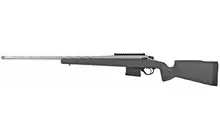 Seekins Precision Havak Pro Hunter PH2 6mm Creedmoor 24" Barrel Bolt Action Rifle with 5 Rounds and Gray Synthetic Stock