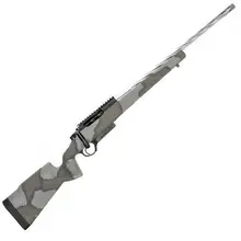 Seekins Precision Havak Element Digital Camo Bolt Action Rifle - 7mm Remington Magnum - 21in - Black Hard Coat Anodized