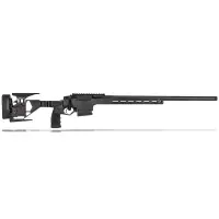 Seekins Precision Havak Hit 6MM GT 24" Black Anodized Bolt Action Rifle with Adjustable Chassis and Folding Stock - 0011710109BLK