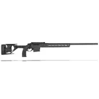 Seekins Precision Havak Hit Pro .308 Winchester 24" Bolt Action Black Rifle with Muzzle Brake - 0011710131BLK