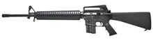 Stag Arms Stag 15 Retro 223 Rem/5.56 NATO 20" Black Anodized, A2 Fixed Stock with Trap Door, 20+1 Round, Left Hand - Model 800009L