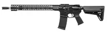 Stag Arms Stag 15 3Gun Elite 5.56x45mm NATO 18" 30+1 Black Hard Coat Anodized Adjustable Magpul SL-S Stock with MOE Grip