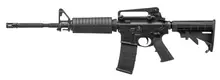 Stag Arms Stag 15 M4 Left Handed 5.56x45mm NATO/223 Rem 16" with Carry Handle, 30+1 Black Phosphate, 6 Position Stock, A2 Grip