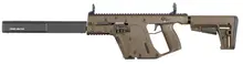 Kriss USA Vector Gen II CRB .22 LR Semi-Auto Rifle, 16" Barrel, 10 Rounds, Flat Dark Earth Finish (KV22-CFD00)