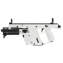 Kriss Vector SDP-E G2 9mm 6.5" Alpine White Pistol with Threaded Barrel and 17-Round Glock Magazines