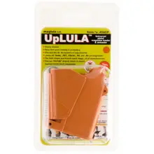 Maglula UpLula Universal Pistol Magazine Loader, 9mm to .45 ACP, Orange Brown Polymer