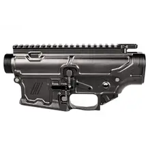 ZEV Technologies Large Frame Billet Receiver Set, AR-15 Rifle .308 Win/7.62x51mm NATO, 7075-T6 Aluminum, Hardcoat Anodized Black