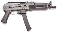 Kalashnikov USA KP-104 AK-47 Pistol, 7.62x39mm, 12.5" Barrel, Black, 30-Round Capacity