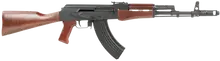 Kalashnikov USA KR-103 7.62x39mm Rifle with 16.33" Chrome-Lined Barrel, Black Finish, Redwood Stock & Grip, 30+1 Capacity